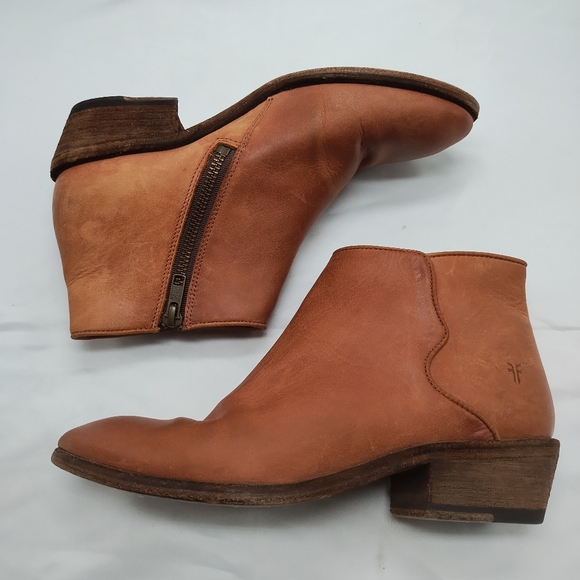 Frye Carson Piping Bootie Size 6.5 - Picture 2 of 12